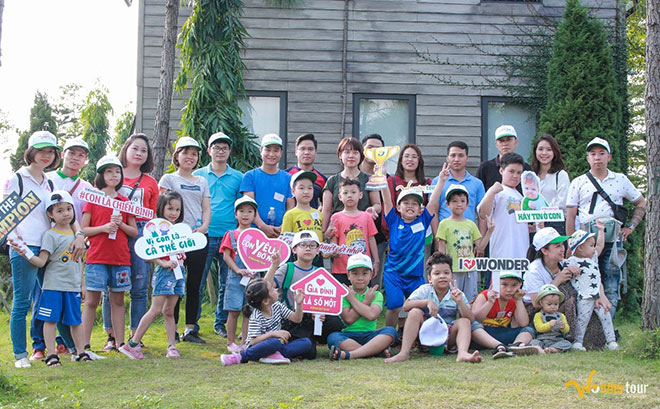 Tour giáo dục & tour kỹ năng của Wondertour được đông đảo phụ huynh tin chọn