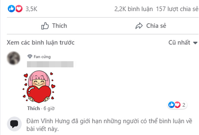 Động thái gây chú ý của Đàm Vĩnh Hưng giữa ồn ào gây tranh cãi mạng xã hội - 5