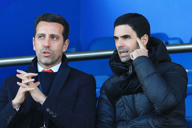 Edu &amp; Arteta