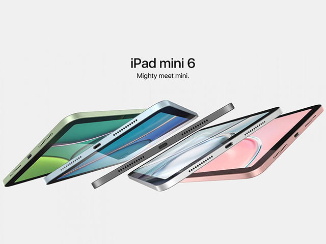 Thời trang Hi-tech - iPad mini 6 lộ diện hình ảnh vừa đẹp, vừa mạnh mẽ