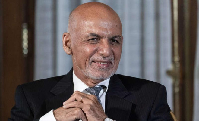 Ông Ashraf Ghani. Ảnh: Washington Examiner