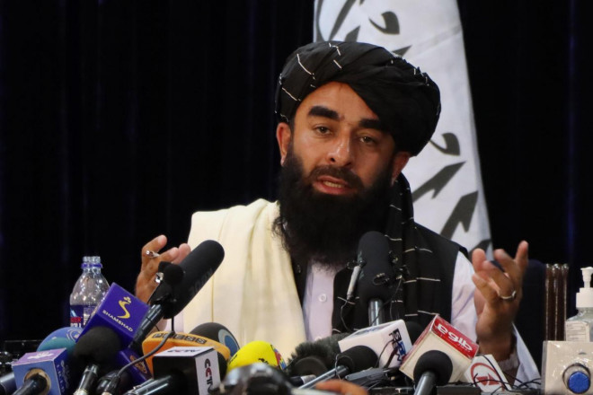 Người phát ngôn Taliban Zabihullah Mujahid. Ảnh: The Times