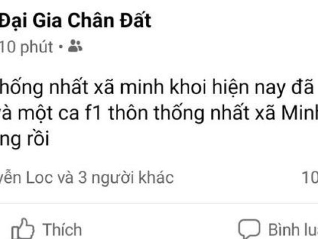 Pháp luật - "Đại gia chân đất" bị phạt 7,5 triệu đồng do đăng tin sai sự thật "toang rồi"