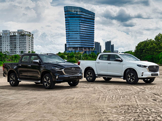 Ngắm xe - Mazda BT-50 hoàn toàn mới ra mắt thị trường Việt, giá từ 659 triệu đồng