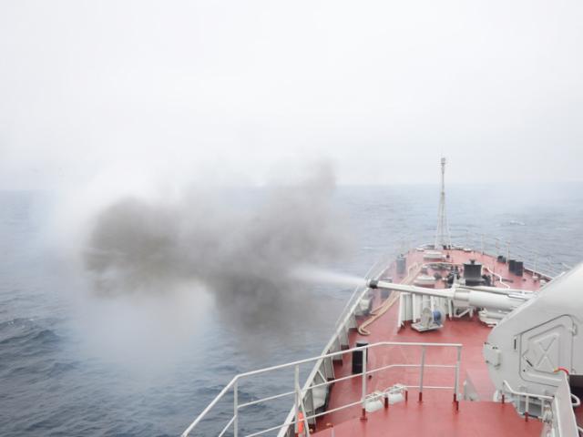 Thế giới - Hải quân Việt Nam vượt qua Nga và Trung Quốc khi thi bắn pháo đối hải