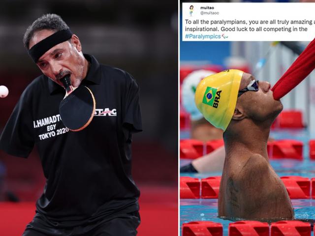 Thể thao - Sững sờ 2 "siêu nhân" cụt 2 tay vẫn chơi bóng bàn và bơi siêu đẳng