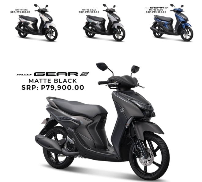 2021 Yamaha Mio Gear ra mắt, giá khởi điểm hơn 35 triệu đồng - 5