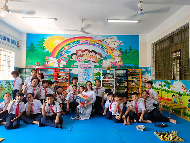 Huỳnh Thị Kim Thanh - Giáo viên tâm huyết với nghề đạt danh hiệu dạy giỏi cấp tỉnh - 2