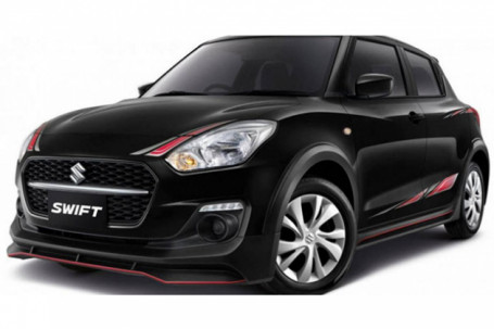 Suzuki Swift có thêm bodykit chính hãng cực ngầu