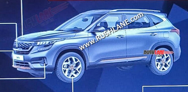 Kia Seltos X-Line 2021 lộ diện hình ảnh phiên bản thương mại sắp trình làng - 3