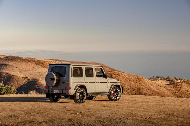 Mercedes G-Class phiên bản "điện khí hóa" sắp được trình làng - 5