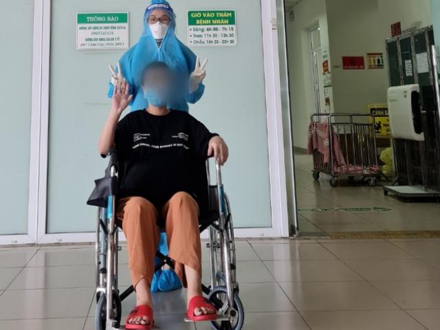 Bệnh nhân H.T.D., 26 tuổi, ở Hà Nội hồi phục kỳ diệu.&nbsp;