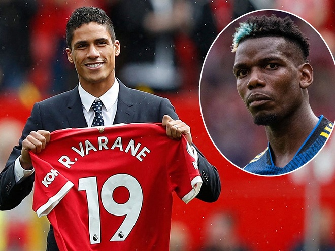 Pogba ca ngợi Varane