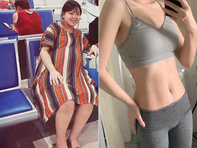Linh Chi giảm cân và thay đổi ngoại hình chóng mặt sau khi sinh con