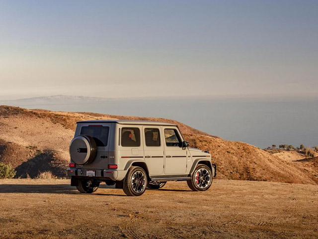 Tin tức ô tô - Mercedes G-Class phiên bản "điện khí hóa" sắp được trình làng
