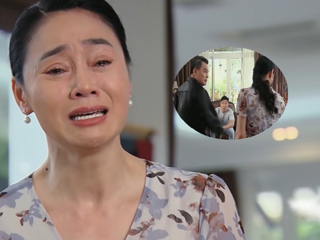 Phim - Người vợ nhận cái tát "như trời giáng" trên phim giờ vàng VTV gây tranh cãi