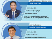 Tin tức trong ngày - Chân dung lãnh đạo Ban Kinh tế Trung ương