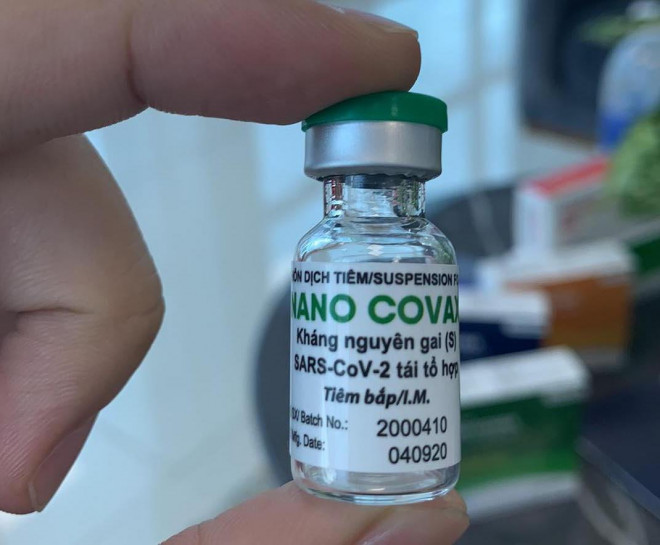 Nano Covax là vắc-xin Covid-19 đầu tiên của Việt Nam