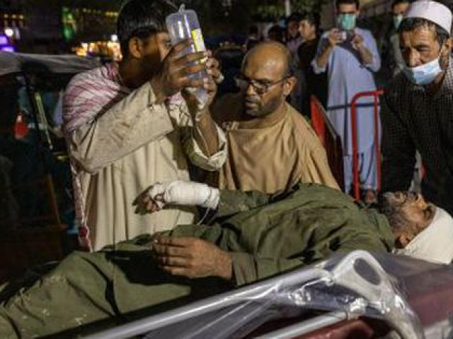 Thế giới - "Ngày tận thế" ở Kabul: Mặt đất như sập dưới chân!