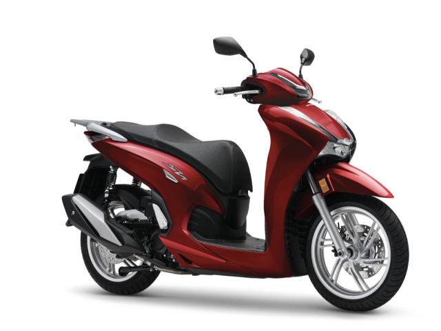 Xe máy - Xe đạp - So sánh công nghệ giữa SH350i và SH300i, vì sao giá bằng 50%?