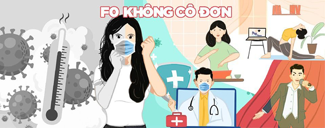 F0 không cô đơn - Sát cánh cùng F0 vượt qua dịch bệnh - 4