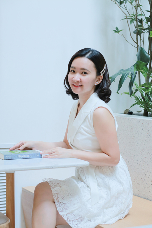 Tuệ An - Chuyên gia tâm lý làm “sống dậy” những tình yêu “đã chết” - 3