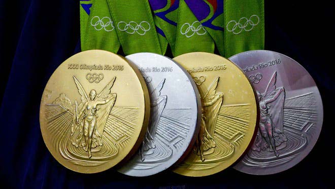 Huy chương mất màu là hiện tượng đã xảy ra ở Rio 2016