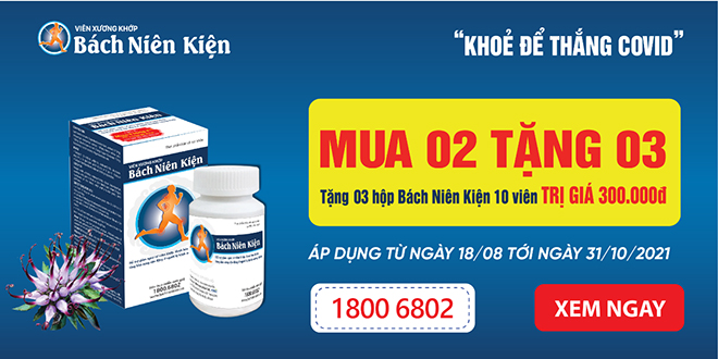 Bách Niên Kiện – Sự kết hợp đột phá hỗ trợ giảm nguy cơ viêm khớp, thoái hóa khớp - 5