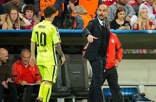 Messi tái ngộ HLV Pep Guardiola ngay ở vòng bảng Champions League mùa này