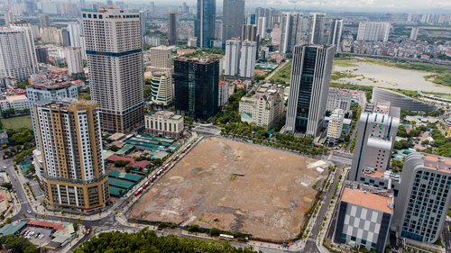 Flycam một vòng khu đất sẽ xây Đại sứ quán 1,2 tỷ USD của Mỹ - 11