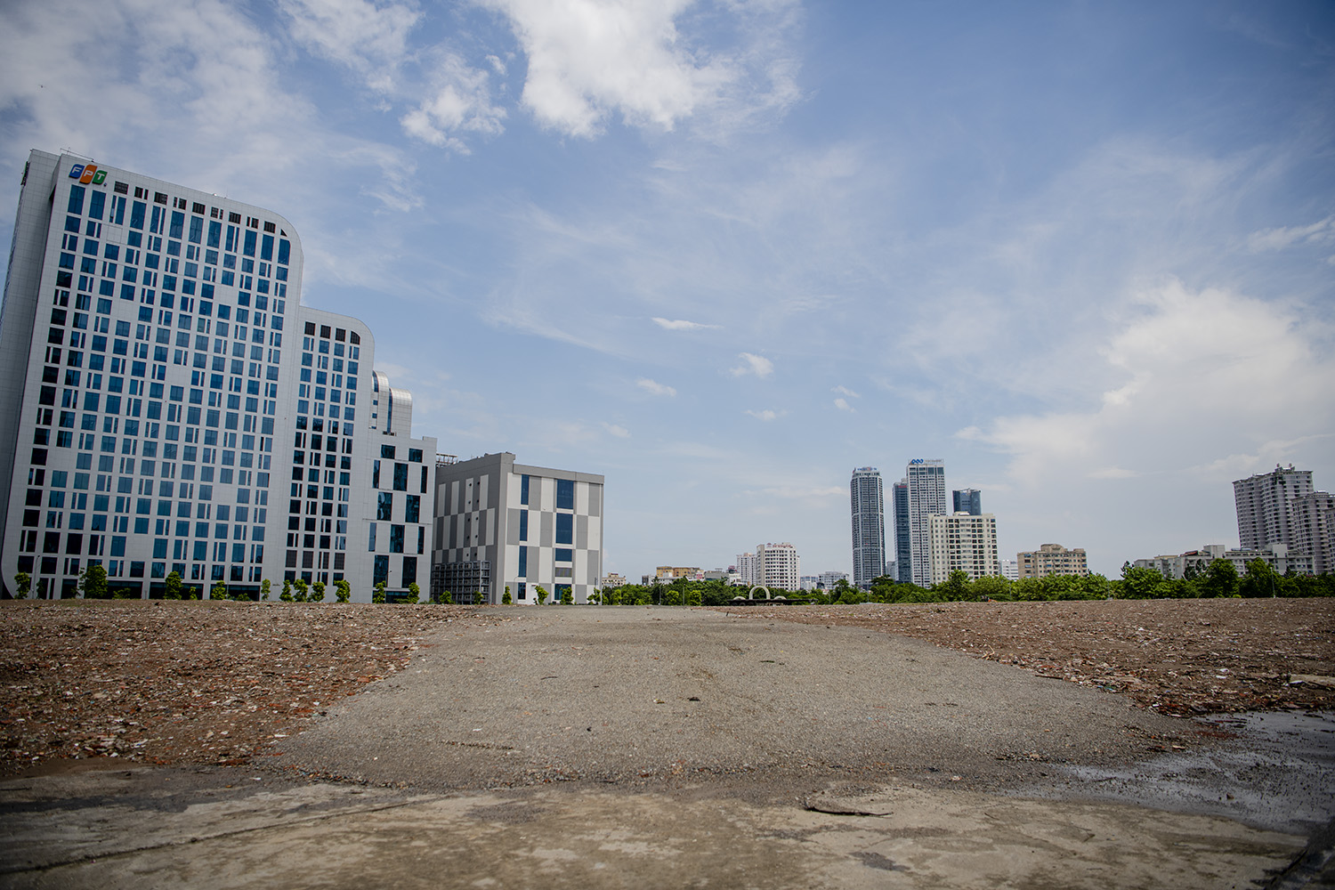 Flycam một vòng khu đất sẽ xây Đại sứ quán 1,2 tỷ USD của Mỹ - 9