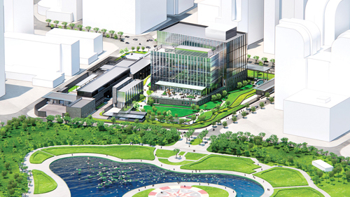 Flycam một vòng khu đất sẽ xây Đại sứ quán 1,2 tỷ USD của Mỹ - 12