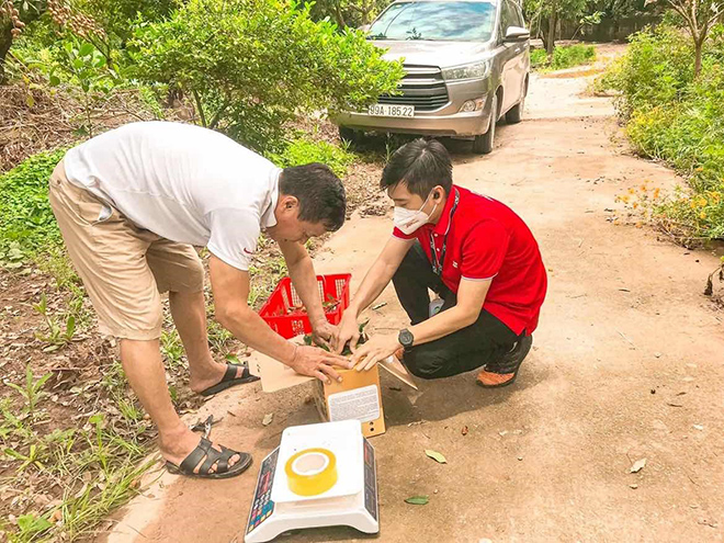 J&T Express hỗ trợ nông sản Việt, cùng nông dân “vượt khó” mùa dịch - 2