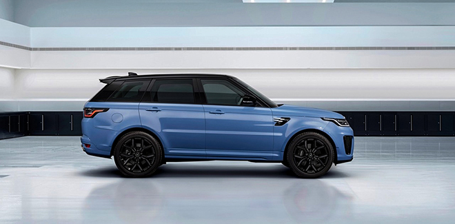 Ngắm Range Rover Sport phiên bản hiệu suất cao SVR Ultimate - 3