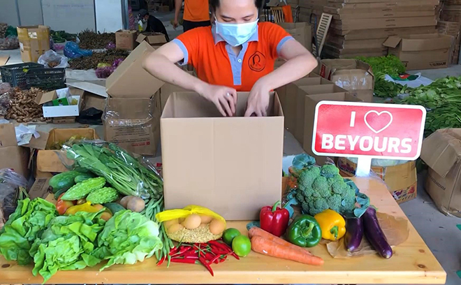 Kết quả tỷ lệ chuyển đổi đơn hàng mảng thực phẩm của BeYours đạt gần 300% trong khi mảng nội thất trên Shopee vẫn ra đơn ngay cả sau thời điểm siết chặt Chỉ thị 16 ngày 23.8.