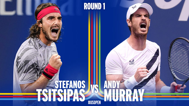 Phân nhánh US Open 2021: Djokovic dễ thở, Tsitsipas sớm chạm trán Murray - 3