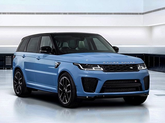 Ô tô - Ngắm Range Rover Sport phiên bản hiệu suất cao SVR Ultimate