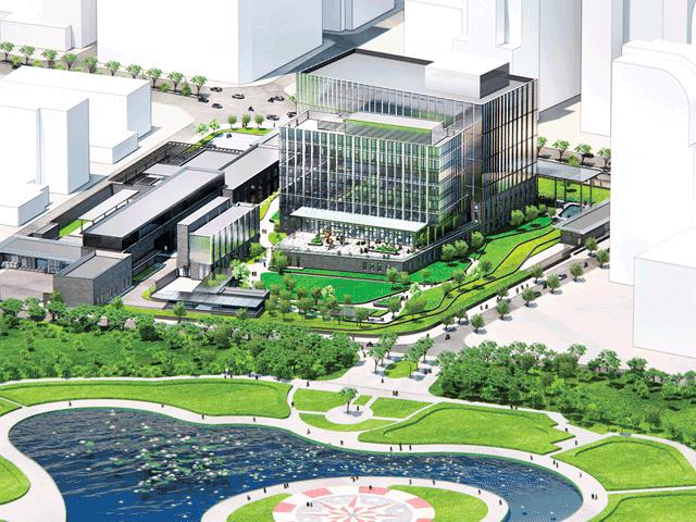 Tin tức trong ngày - Flycam một vòng khu đất sẽ xây Đại sứ quán 1,2 tỷ USD của Mỹ