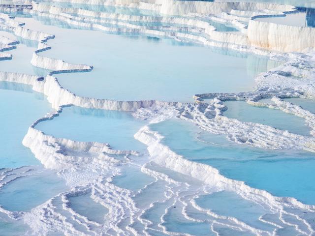 Du lịch - “Hồ bậc thang" Pamukkale Travertine, thiên đường của Thổ Nhĩ Kỳ