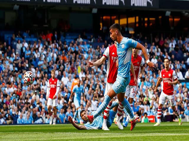 Bóng đá - Video bóng đá Man City - Arsenal: Vùi dập kinh hoàng, sụp đổ vì "tội đồ" (Vòng 3 Ngoại hạng Anh)