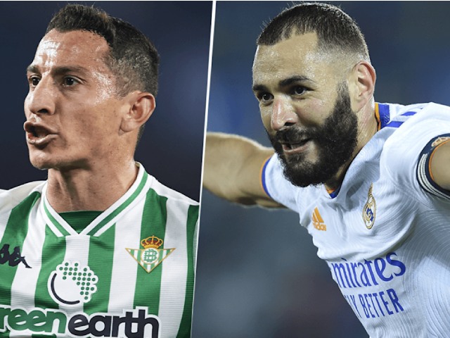 Bóng đá - Trực tiếp bóng đá Betis - Real Madrid: Vừa đá vừa lo "công làm thủ phá" (Vòng 3 La Liga)