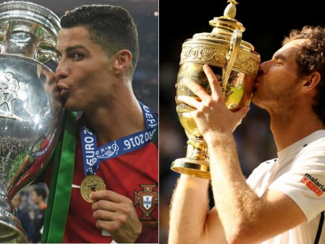 Thể thao - Murray chỉ trích fan vì Ronaldo, bị chê là kẻ "núp bóng huyền thoại"