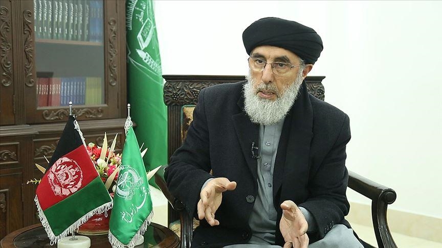 Cựu Thủ tướng Gulbuddin Hekmatyar. Ảnh: AA