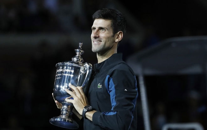 Lần gần nhất Djokovic vô địch US Open đã cách đây 3 năm