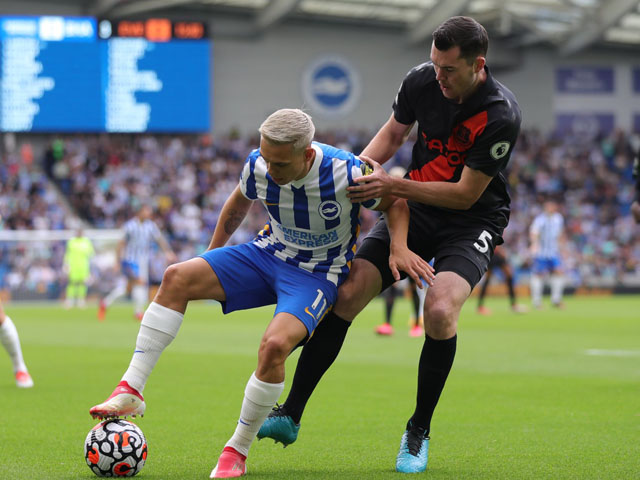 Bóng đá - Video bóng đá Brighton - Everton: 2 đòn choáng váng, chủ nhà gục ngã (Vòng 3 Ngoại hạng Anh)