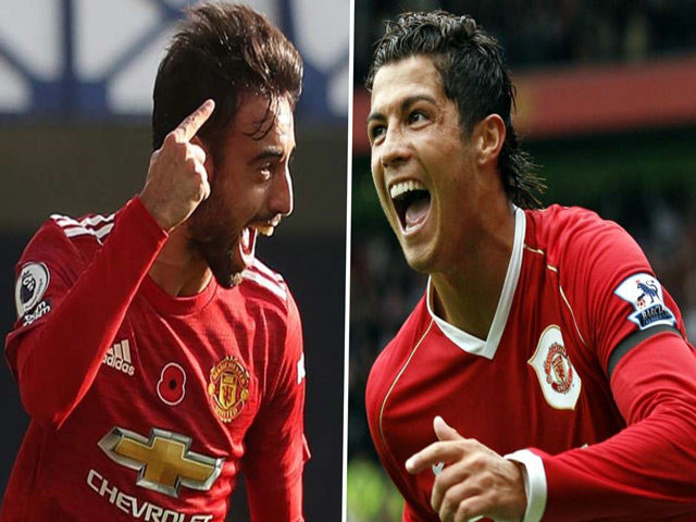 Bóng đá - Ronaldo về MU: Fernandes dễ hóa "người thừa", Solskjaer nửa mừng nửa lo