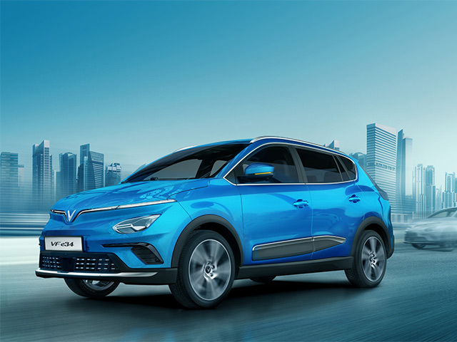 Tin tức ô tô - Tiết lộ loạt công nghệ thông minh vượt trội trên ô tô điện VF e34