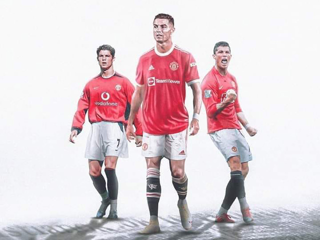 Bóng đá - Trực tiếp Ronaldo CHÍNH THỨC gia nhập MU: CR7 giúp "Quỷ đỏ" kiếm thêm 250 triệu USD