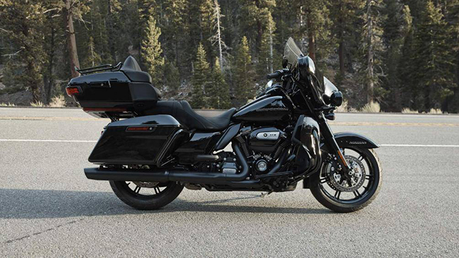 1. Harley-Davidson Ultra Limited 2020
