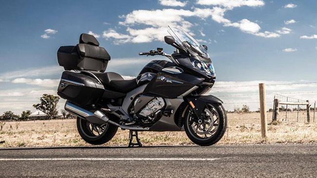 8. BMW K1600 Grand America 2021
